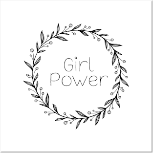 Girl Power Posters and Art